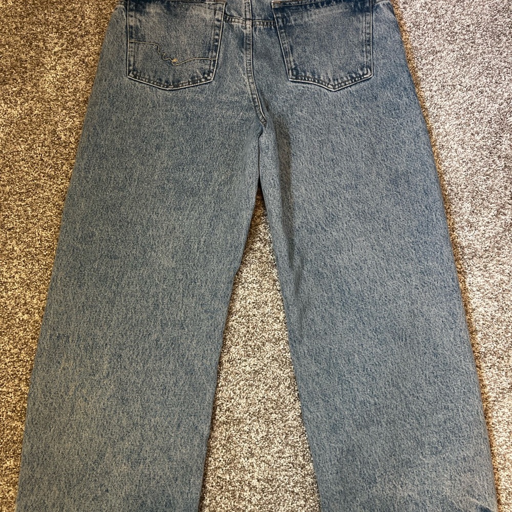 Free People Deep Trance Wide Leg Boyfriend Jeans - Picture 4 of 5